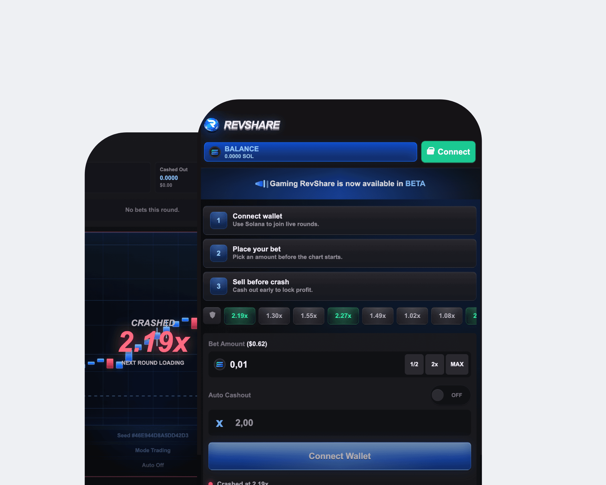 REVSHARE gaming platform preview