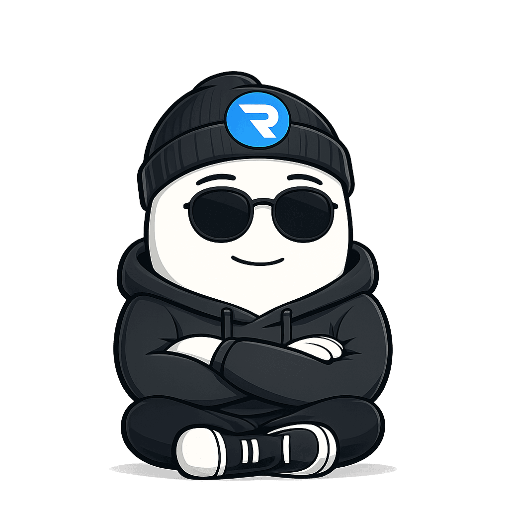 REVSHARE mascot