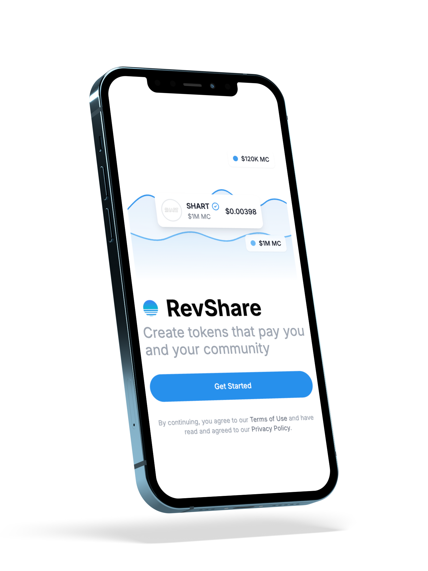 RevShare Mobile App